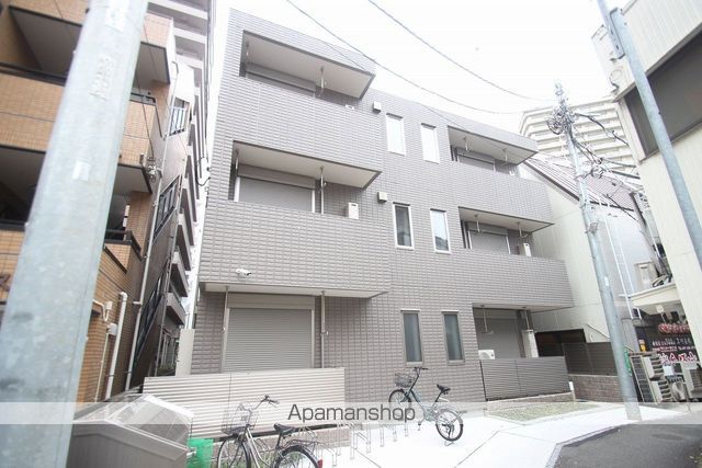 ディアレストステージ船橋の外観写真