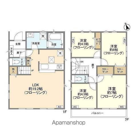 ＫＯＬＥＴ府中矢崎町０６の間取り