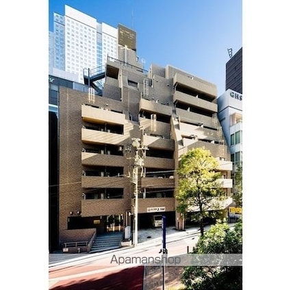 ミリアレジデンス赤坂[1K/26.95m2]の外観1