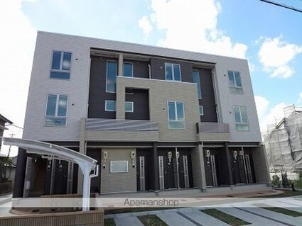 アリーヴィオⅢサウス[1K/31.65m2]の外観2