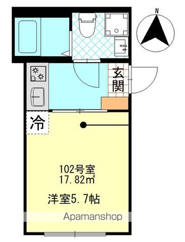 【アンセス堀切菖蒲園の間取り】