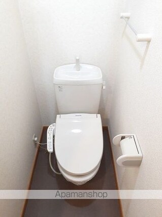 パステークガーデンＤ[2DK/46.92m2]のトイレ