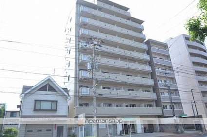 シティハイツ宇品[1R/37.35m2]の外観2