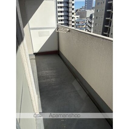 アーク上前津ビル[1LDK/43.03m2]のバルコニー