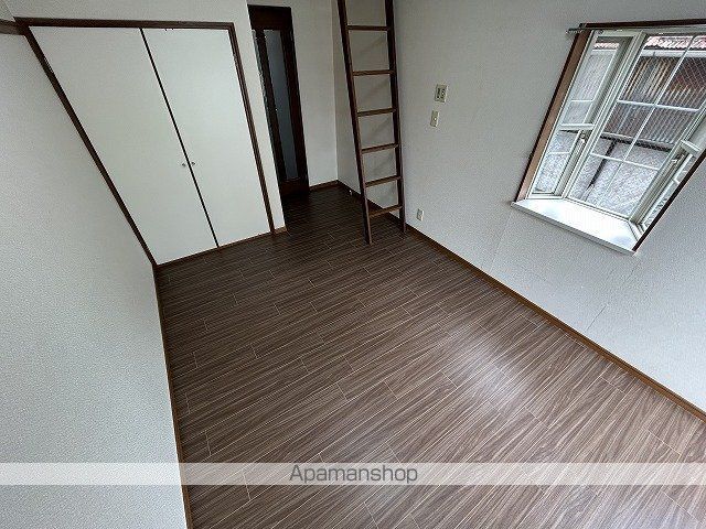 アルファ11の内装写真