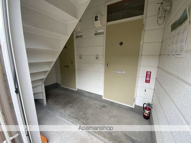 イースト56の玄関写真