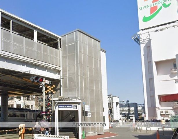 プラネソシエ青戸の周辺写真