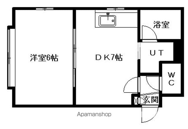 Sーcourt17の間取り写真