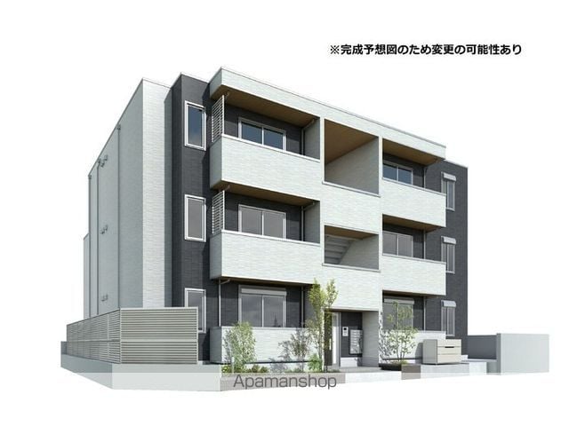 東京都中野区中野１丁目[2LDK/45.71m2]の外観