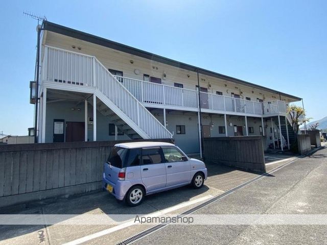 サンマルコ英[1DK/33.12m2]の外観4