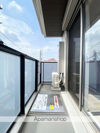 ベル・ポスト[1LDK/41.57m2]のバルコニー