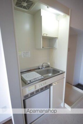 ウェルストーンⅢ[1R/17.24m2]のキッチン