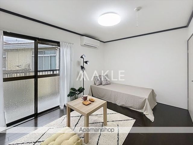 松風荘の内装写真