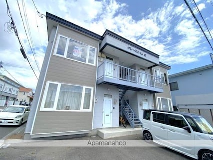 グレースハイム２[2LDK/52.15m2]の外観1