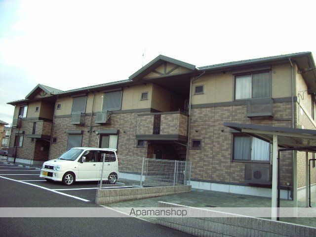 アルカイックシャトー南館の外観写真