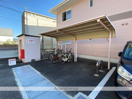 うぃすたりあⅠ[2K/46.8m2]の共用部1