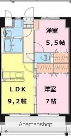Aries神宮の間取り写真