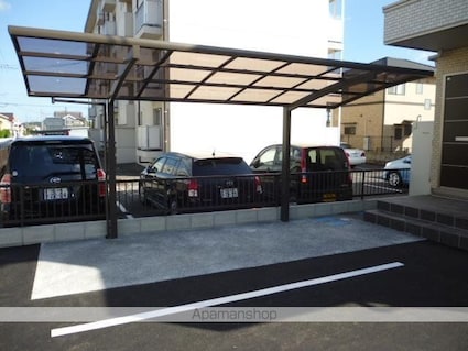 アネックス西新涯[1R/29.49m2]のエントランス