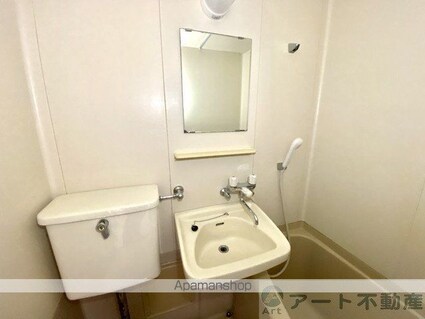 マンションＨＡＭ清水町[1R/19.86m2]のトイレ