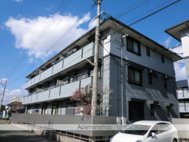 バティール西小森野 B棟の外観写真