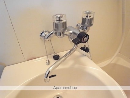 グランデュール[1R/17.09m2]の洗面所