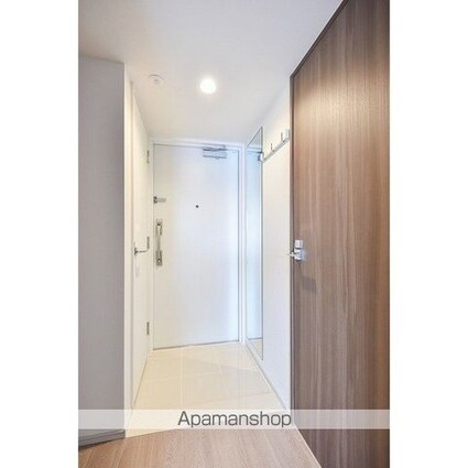 コンフォリア森下リバーサイド[1LDK/32.28m2]の玄関