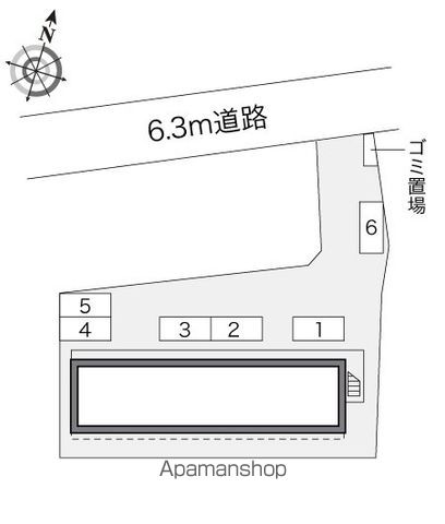 レオパレスポスト　サイド 208 ｜ 福岡県福岡市西区福重４丁目23-30（賃貸アパート1K・2階・19.87㎡） その21