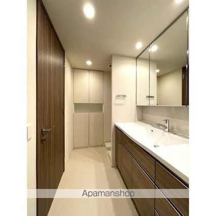 ザ・パークハウス福岡タワーズＷＥＳＴ[2LDK/83.96m2]の洗面所1