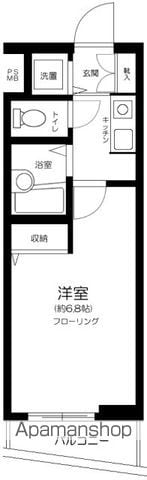メインステージ日本橋小伝馬町の間取り写真