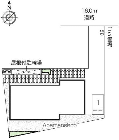 レオネクストシャトレーⅡ 202 ｜ 東京都東大和市南街１丁目8-15（賃貸アパート1K・2階・28.02㎡） その19