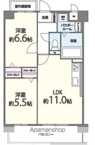 【Ｊパラッツォの間取り】