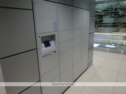 ＺＯＯＭ市谷本村町[1K/25.62m2]の共用部
