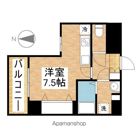 アビタシオン今池マルシェの間取り写真