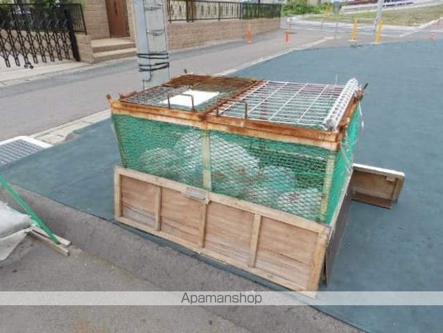 コーポブランシュの玄関写真