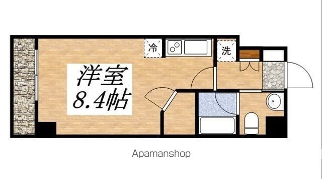 スパシエ国立矢川ステーションプラザの間取り写真