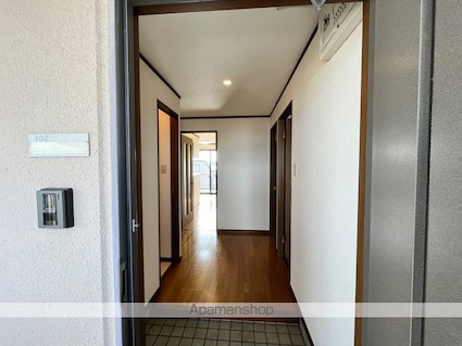 和歌山県和歌山市北島[3DK/64.59m2]の玄関