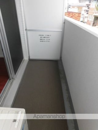 アイルイムーブル押上[1K/26.35m2]のバルコニー