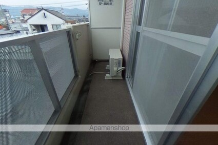 メゾン日の出町[1K/21.48m2]のバルコニー