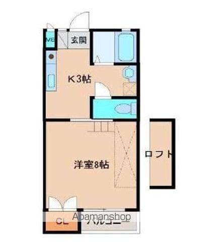 メゾンMIIの間取り写真