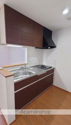 レーヴ京成高砂[2LDK/52.6m2]のキッチン