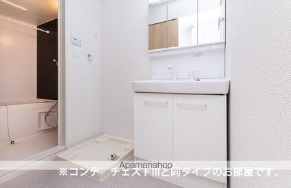 アルティザン[1K/28.87m2]の洗面所