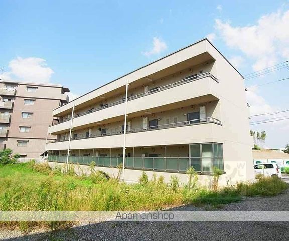 恵解山ハイツの外観写真