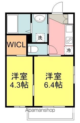 アルクスナバタ一番町の間取り写真