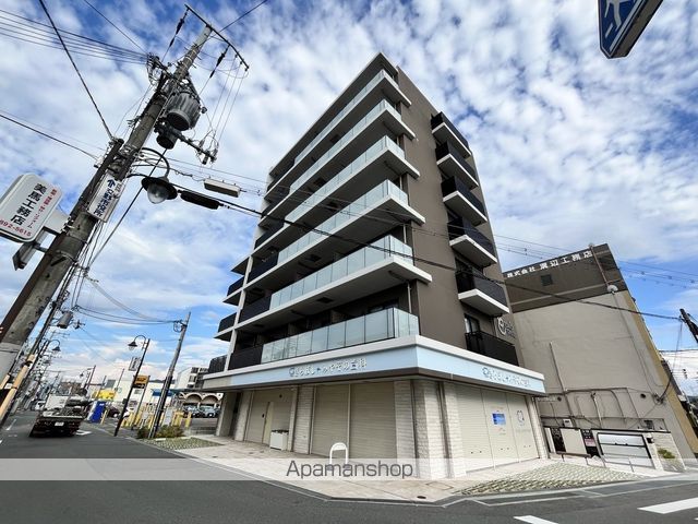 エルネージュ交野の外観写真
