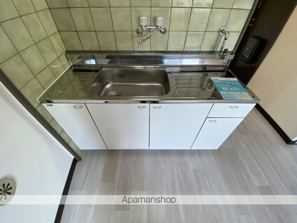 Ｒｅｓｉｄｅｎｃｅ　Ｒ（旧Ｃａｌｍ上幟町）[1R/18.25m2]のキッチン