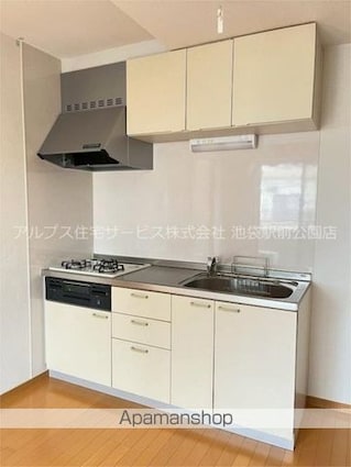 エスポワール西が丘[2DK/39.78m2]のキッチン