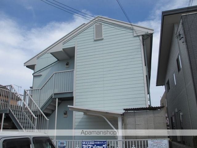 プレジール湯川[1DK/29.42m2]の外観3