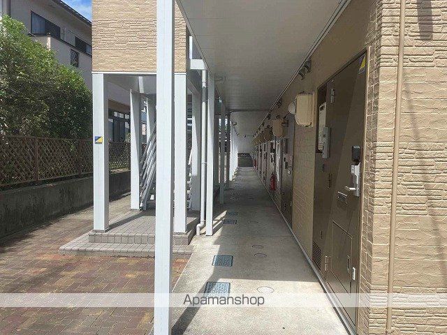 レオパレスシャルマンシード[1K/23.18m2]の玄関