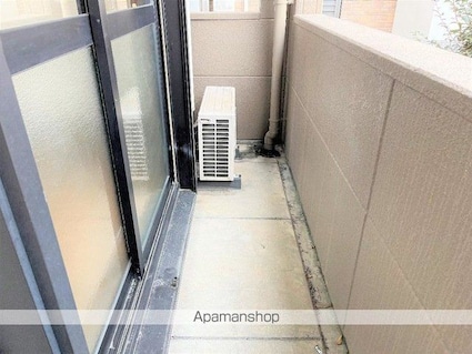 滋賀県守山市播磨田町[1LDK/36m2]のバルコニー
