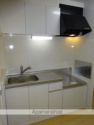 フィールドビーチ加茂名[1LDK/42.28m2]のキッチン